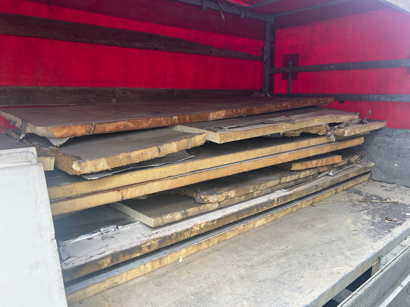 Gebruikte PIR isolatieplaten, Ophalen, Gebruikt, Hardschuim (Pir), 15 m² of meer