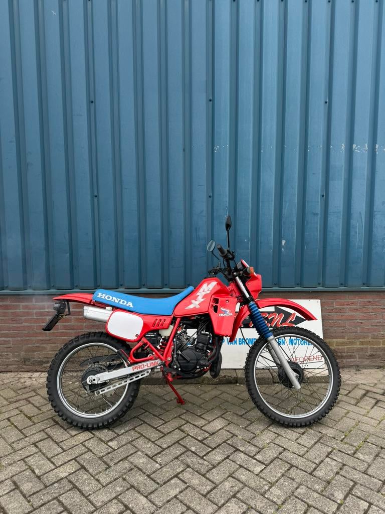 Honda MTX50 1987 Rood nette staat, Fietsen en Brommers, Brommers | Honda, Gebruikt, Ophalen