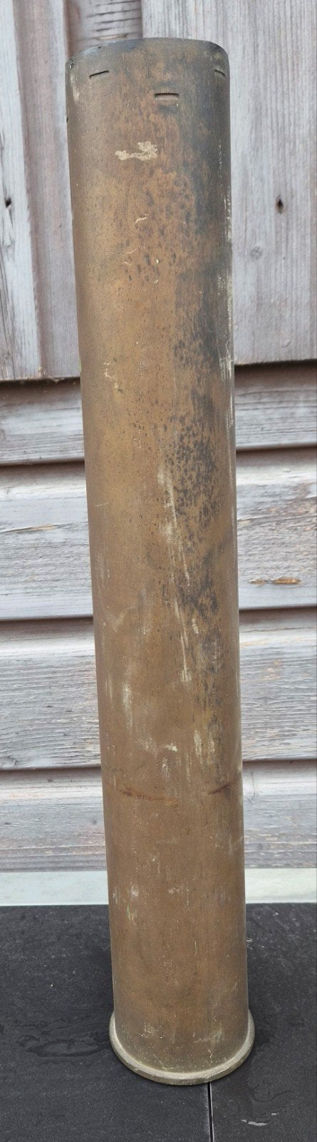 Huls uit 1944 76 MM,M25, Verzamelen, Ophalen of Verzenden