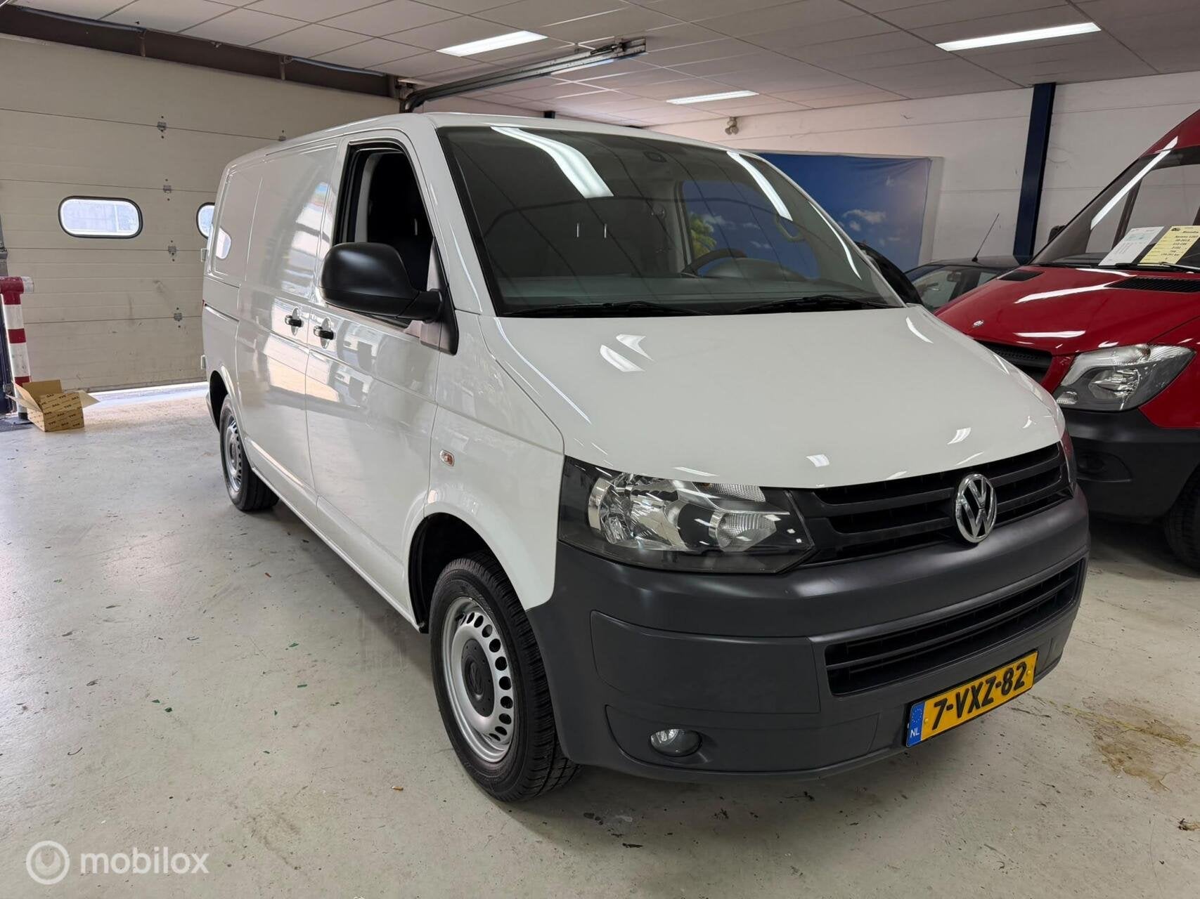 Volkswagen Transporter 2.0 TDI L1H1 Airco Cruise, Auto's, Euro 5, Gebruikt, 4 cilinders, Wit