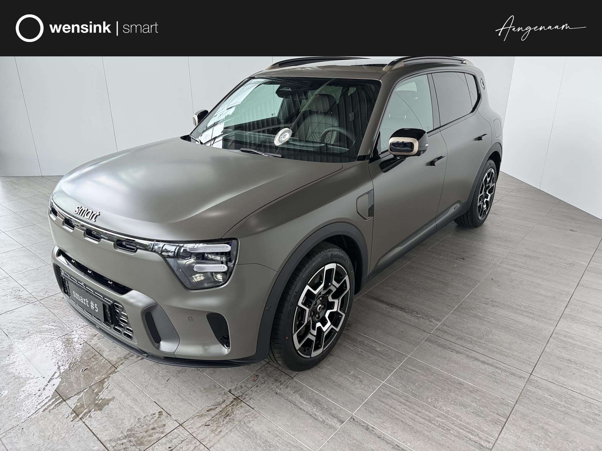 Smart #5 Summit Edition 100 kWh | 4x4 | 588 pk | Trekhaak 16, Automaat, 540 km, Leder, 587 pk
