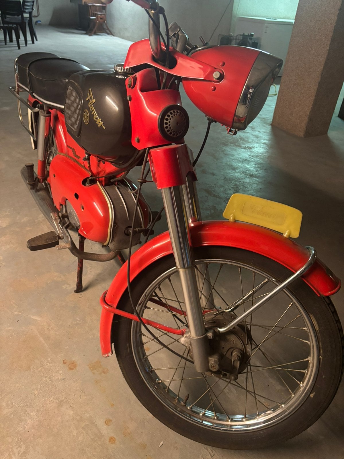 Kreidler K53/2  bouwjaar 1972, Fietsen en Brommers, Ophalen, Gebruikt, Overige modellen, 3 versnellingen