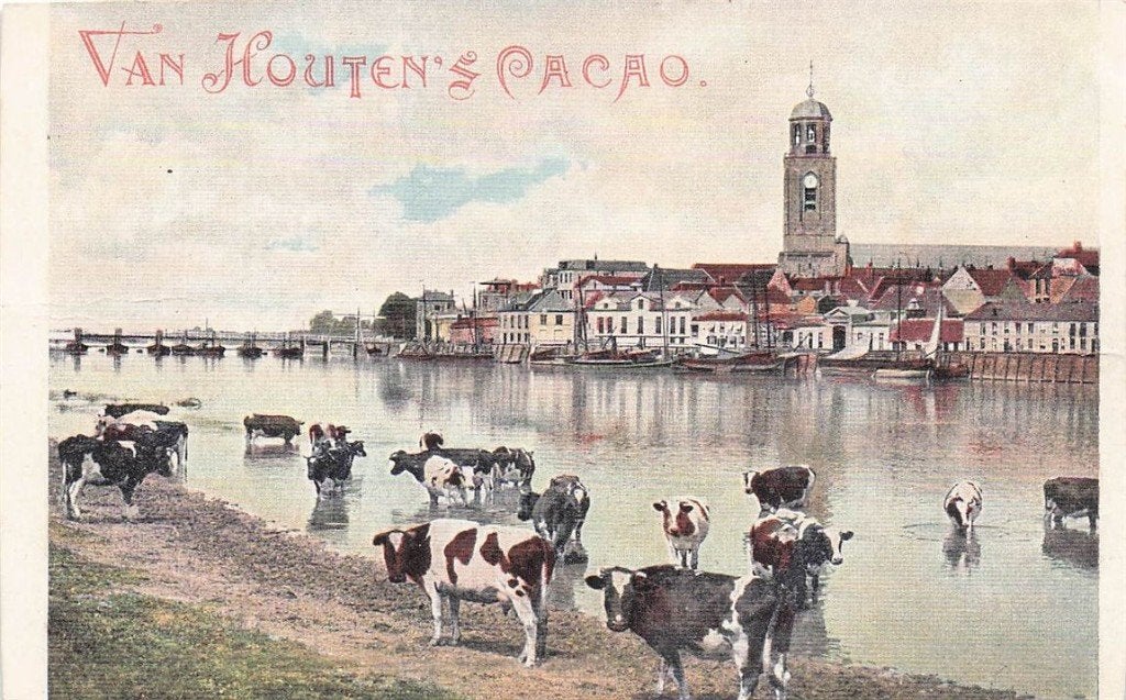 702-323-035 Deventer, Verzamelen, Ansichtkaarten | Nederland, Verzenden, Voor 1920, Overijssel