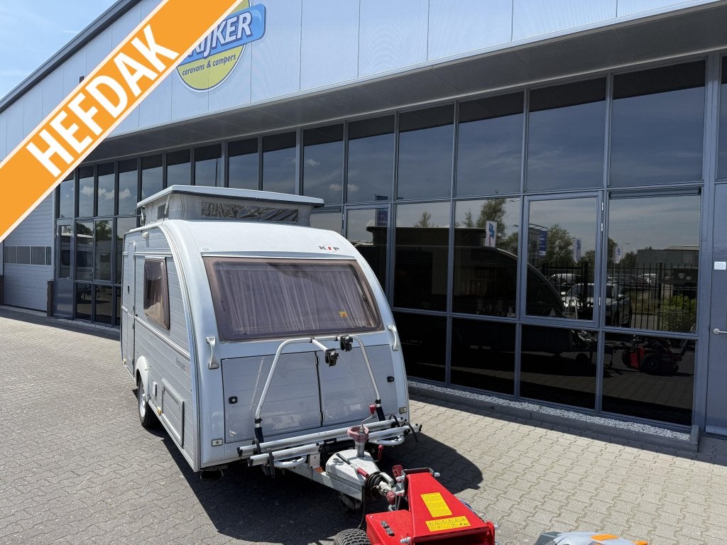 Kip Kompakt Special 37KK Langslaper + Zit #zeer netjes 730kg, Standaardzit, Lengtebed, Kip, Bedrijf