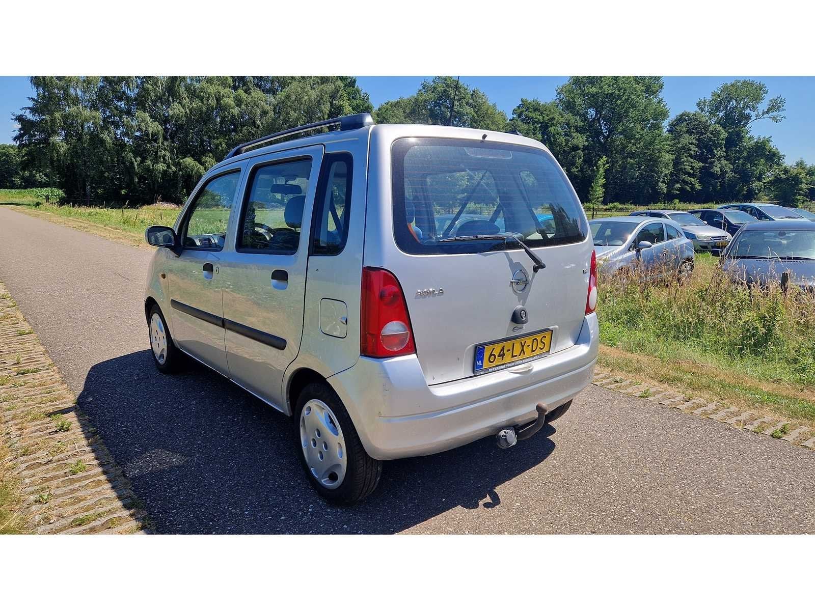 2003 Opel Agila 1.2-16V Color Ed. Personenauto, Voorwielaandrijving, Origineel Nederlands, Bedrijf, Handgeschakeld