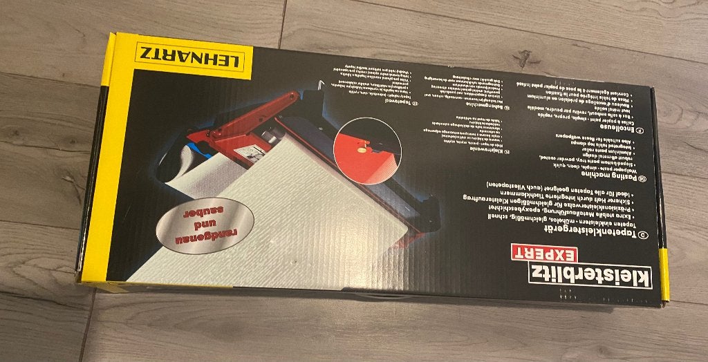 Behangmachine, Doe-het-zelf en Verbouw, Ophalen, Nieuw, Overige typen