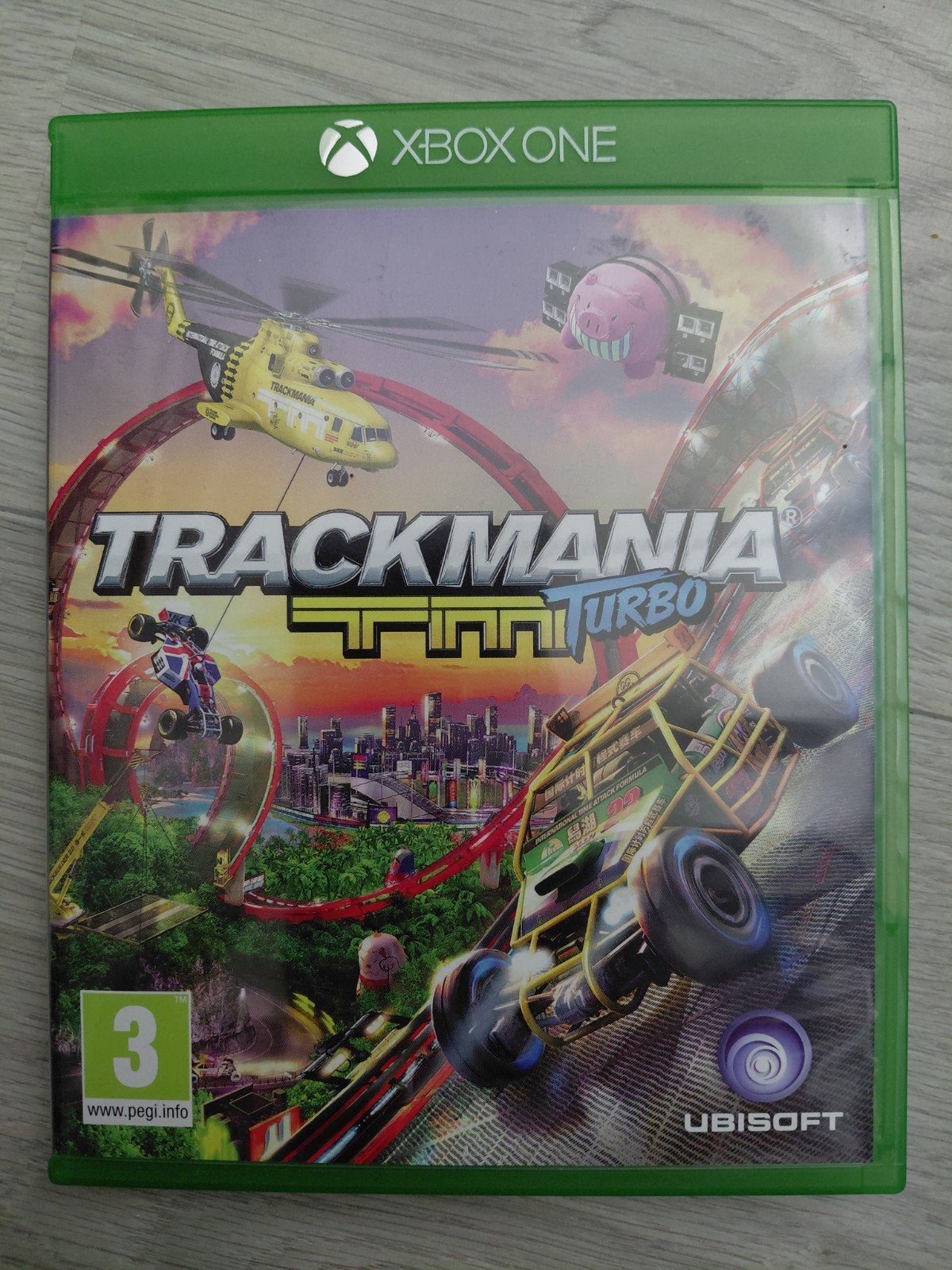Trackmania Turbo Xbox One, Spelcomputers en Games, Racen en Vliegen, Ophalen of Verzenden, Zo goed als nieuw, Eén computer