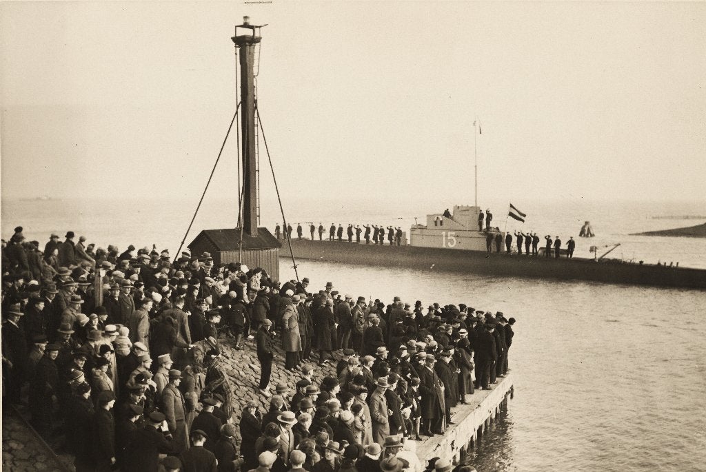 den helder, Foto, Ophalen of Verzenden, Zo goed als nieuw, Voor 1940