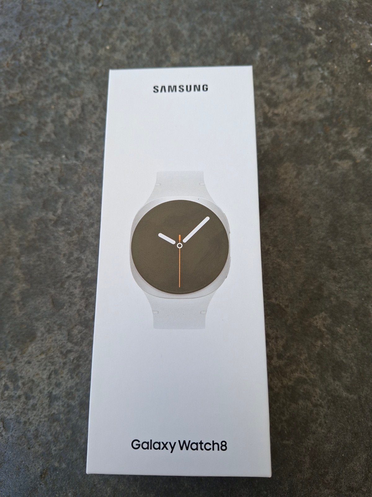 I.Nw.St. Samsung Galaxy Watch 8 44mm LTE met bon, Wit, Samsung ⌚️, Ophalen of Verzenden, Zo goed als nieuw