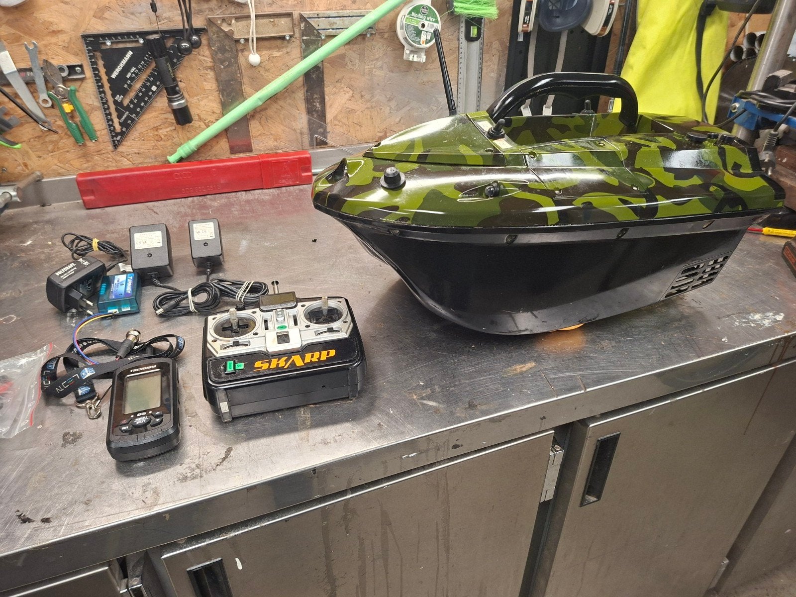 Skarp S60 Deffect, Watersport en Boten, Verzenden, Gebruikt, Overige typen