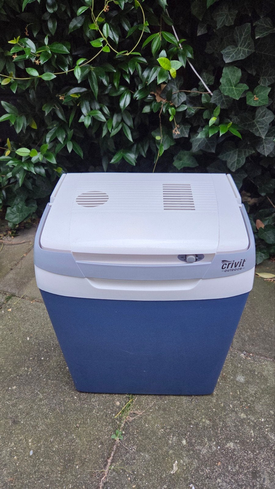 Crivit Elektrische Koelbox 29L - Ideaal voor onderweg, Caravans en Kamperen, Koelboxen, Ophalen, Gebruikt, Koelbox, Elektrisch