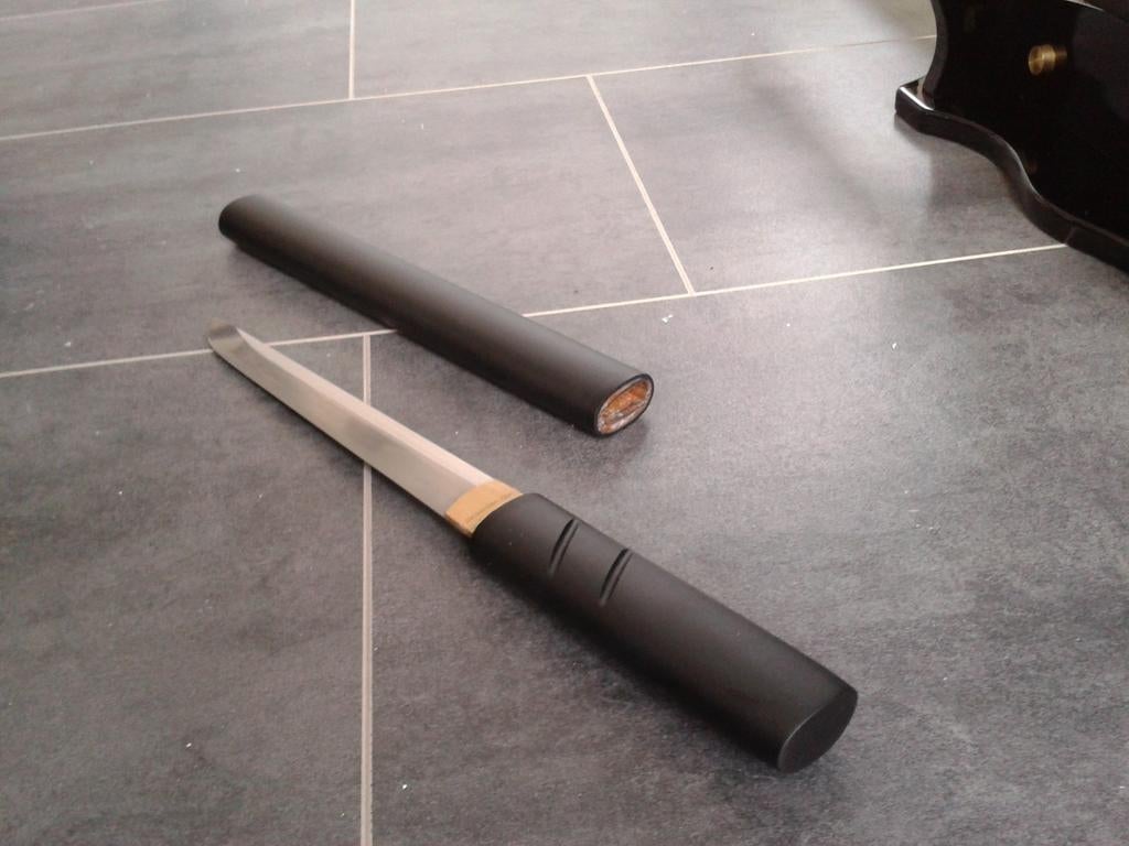 Scherp samurai tanto mes, zwaard, sabel, messen, dolk, Ophalen of Verzenden, Overige soorten, Azië, Mes of Dolk