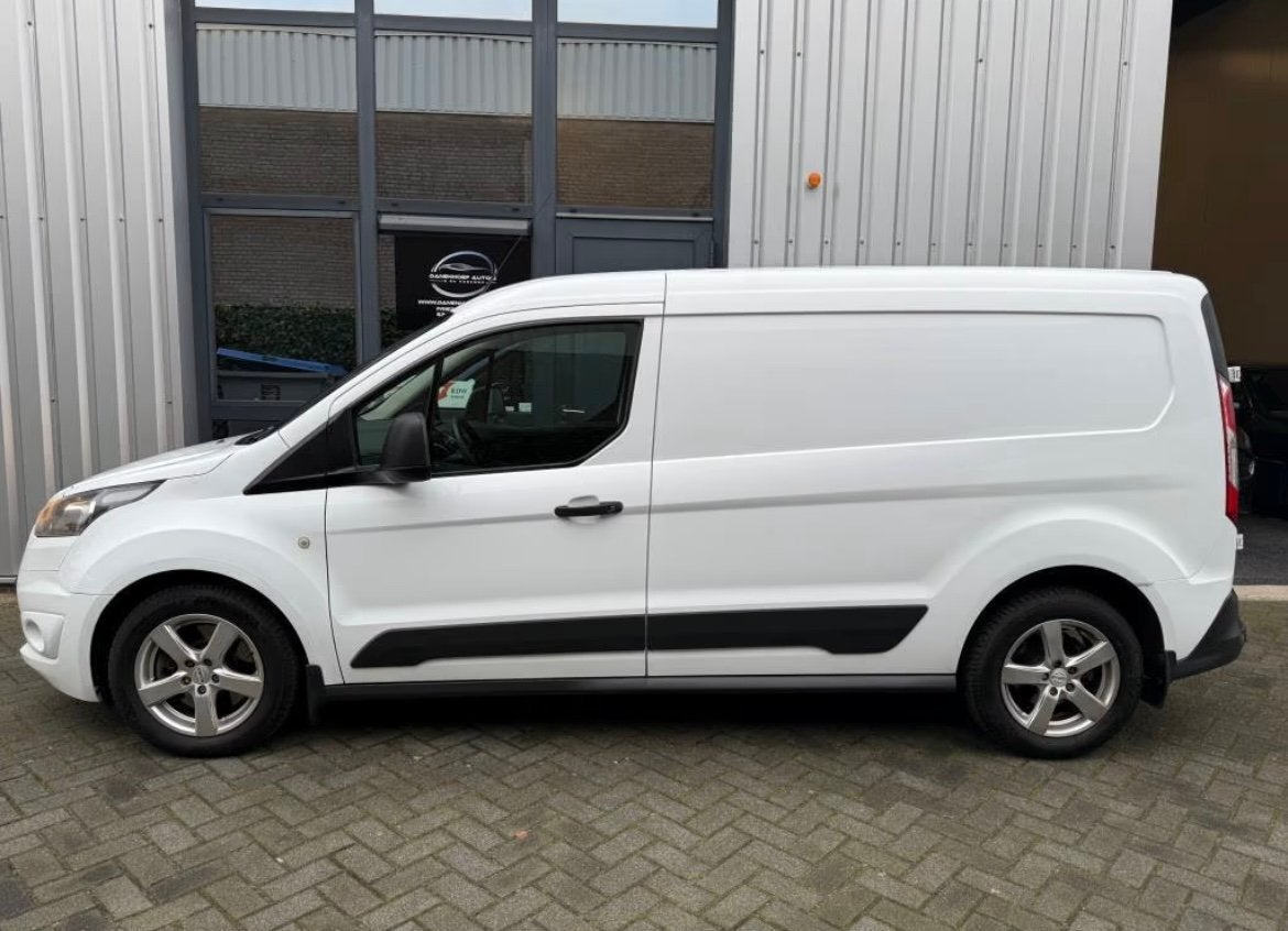 Ford Transit Connect 1.6  70KW 2015 Wit, 13 km/l, 1596 cc, 4 cilinders, Wit