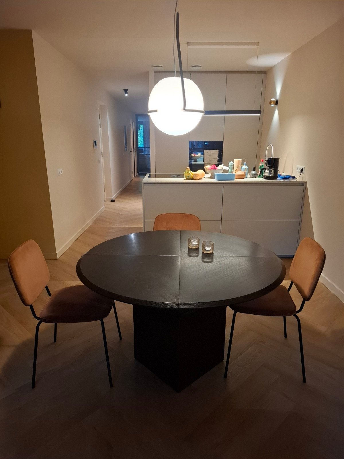 hele leuke eetkamerstoelen, 3 stuks