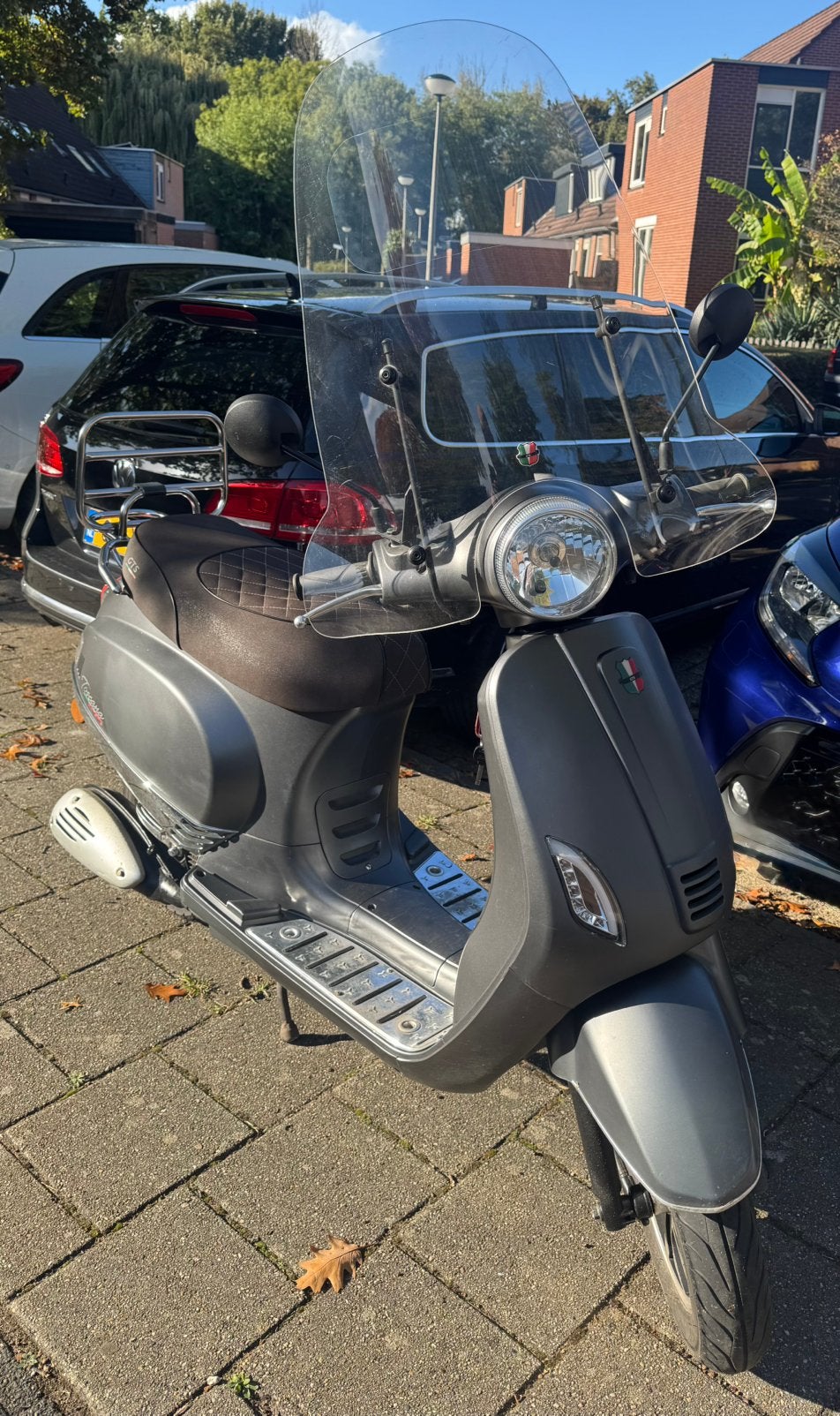 GTS TOSCANA blauw kenteken., Benzine, Ophalen, Overige merken