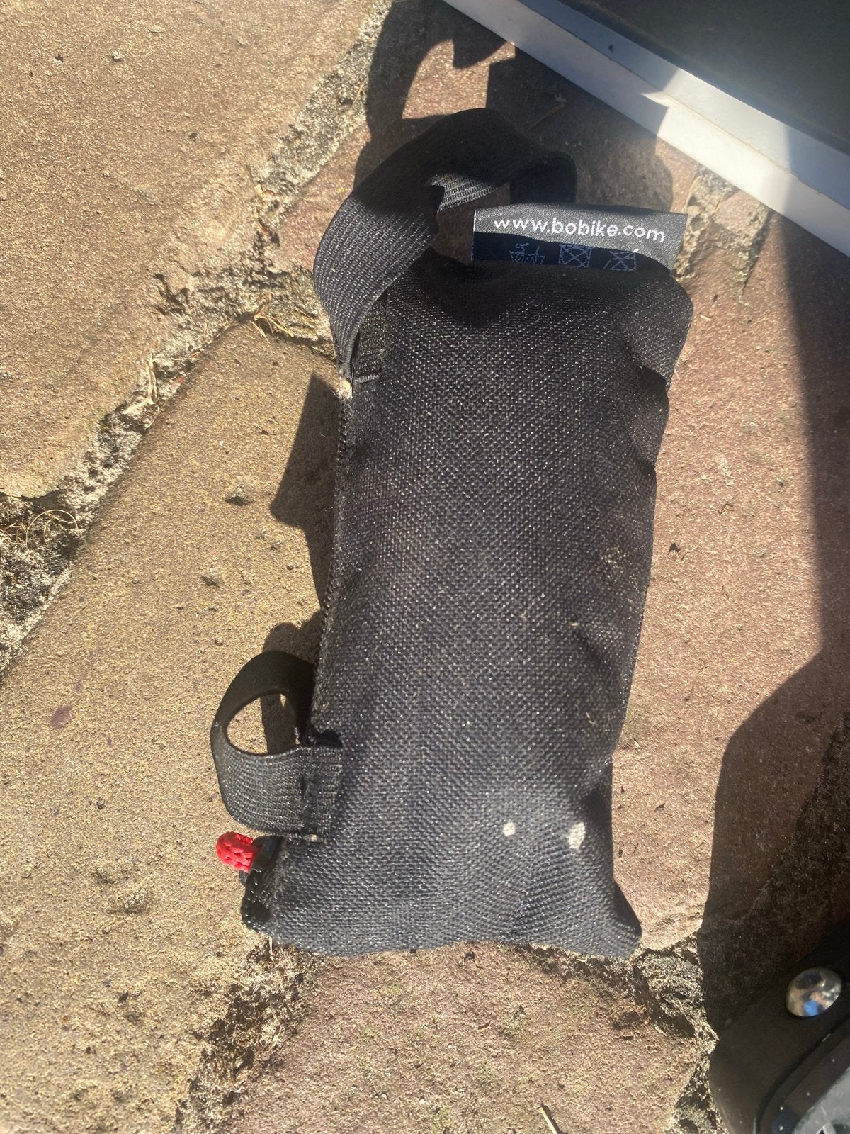 Bobike fietsstoeltje voor, inclusief windscherm, Ophalen, Voorzitje, 0 t/m 13 kg, Gebruikt