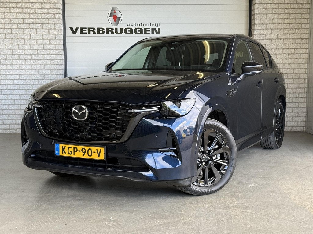 Mazda CX-60 2.5 e-SkyActiv PHEV Homura | 20"LMV | BOSE | 360, Auto's, Mazda, Automaat, 12 maanden, Gebruikt, 4 cilinders