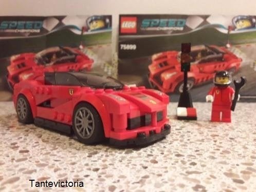 TOPSTAAT Lego 75899 Speed Champions LaFerrari La Ferrari, Lego, Ophalen of Verzenden, Zo goed als nieuw, Compleet