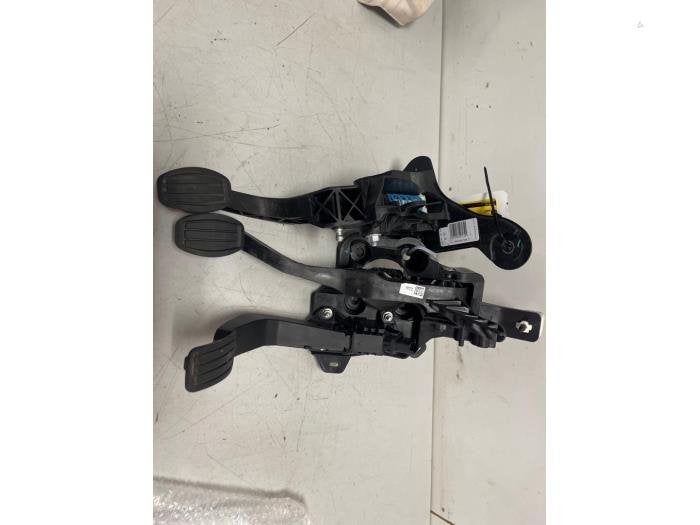 Pedalen Set van een Peugeot 208, Gebruikt, -, -, Ophalen of Verzenden