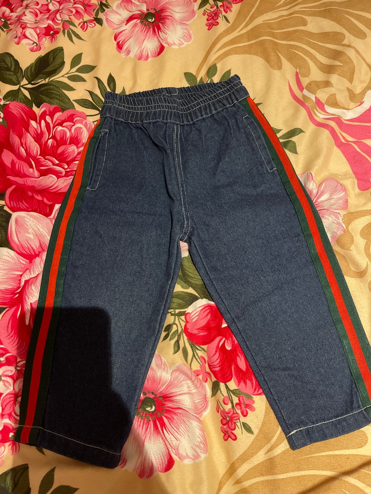 Gucci spijkerbroek maat 98, Ophalen of Verzenden, Nieuw, Jongen of Meisje, Broek