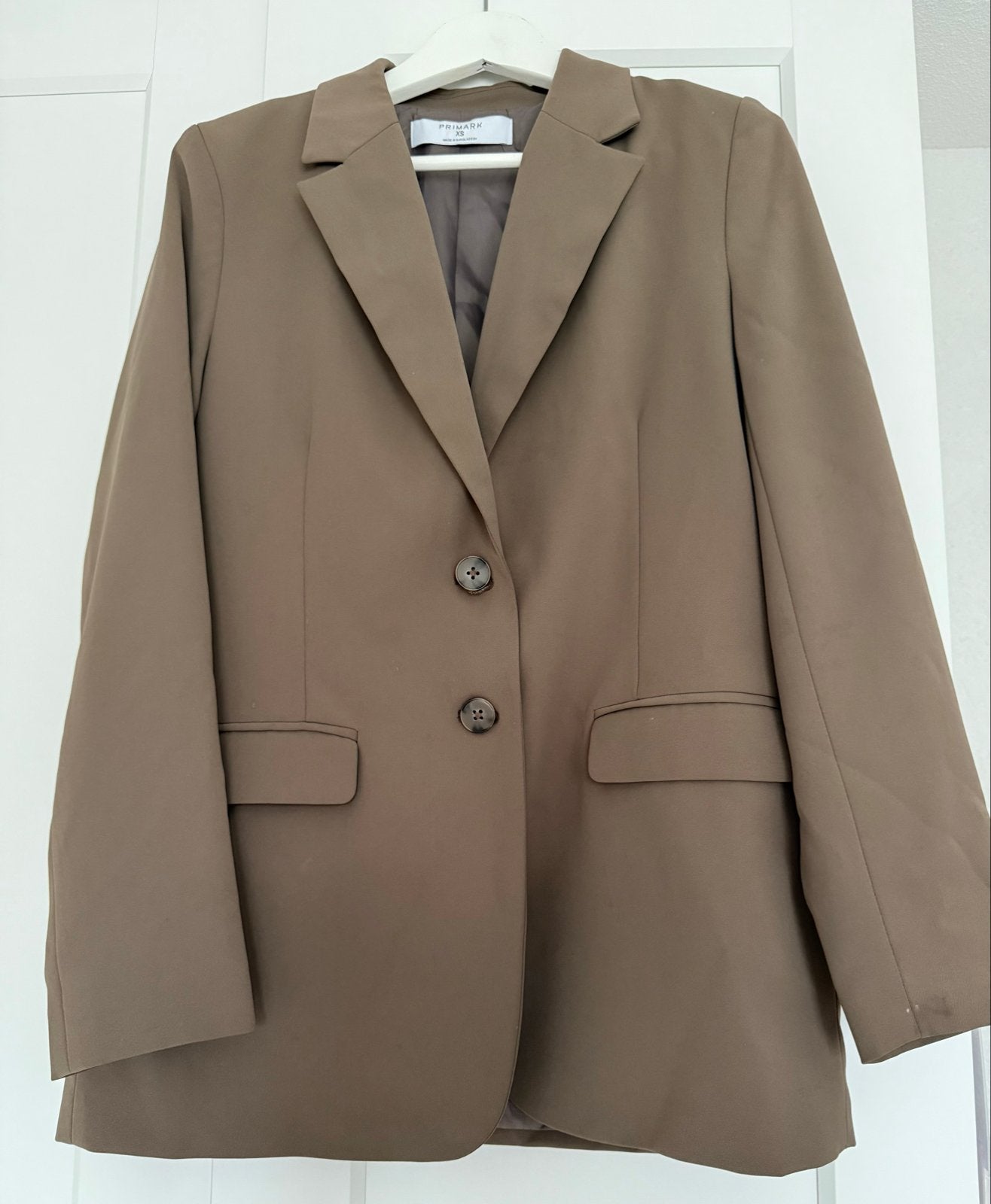 Primark blazer, maat XS, zo goed als nieuw jasje beige, Kleding | Dames, Overige kleuren, Ophalen of Verzenden, Zo goed als nieuw