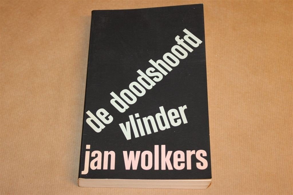 De Doodshoofdvlinder — Wolkers, 1e druk 1979, Ophalen of Verzenden, Gelezen