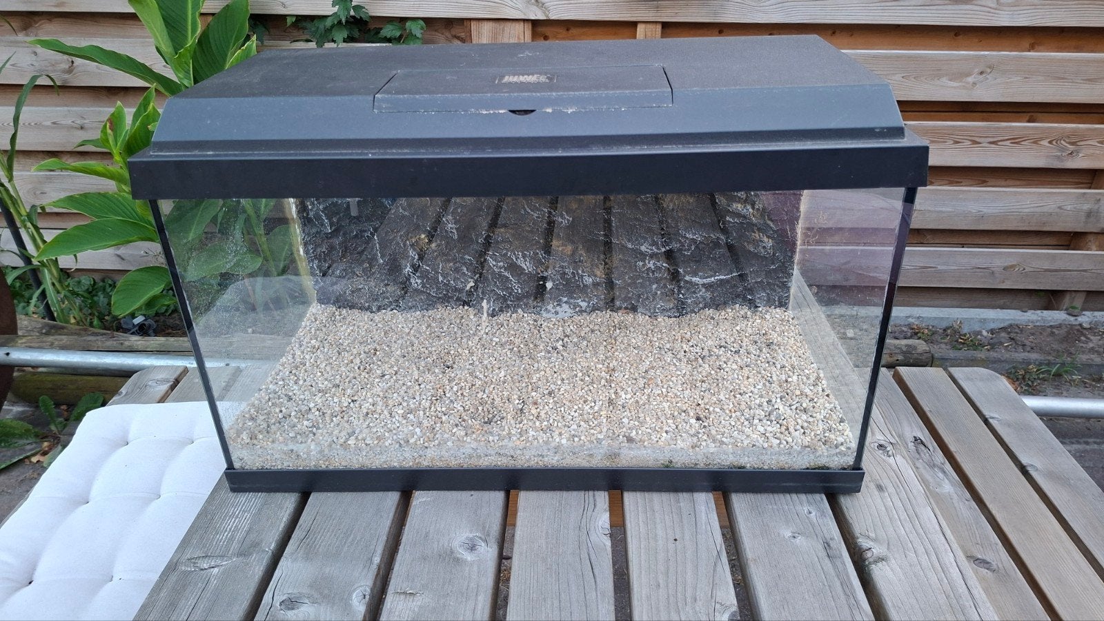 aquarium 30x30x60, Dieren en Toebehoren, Ophalen, Gebruikt