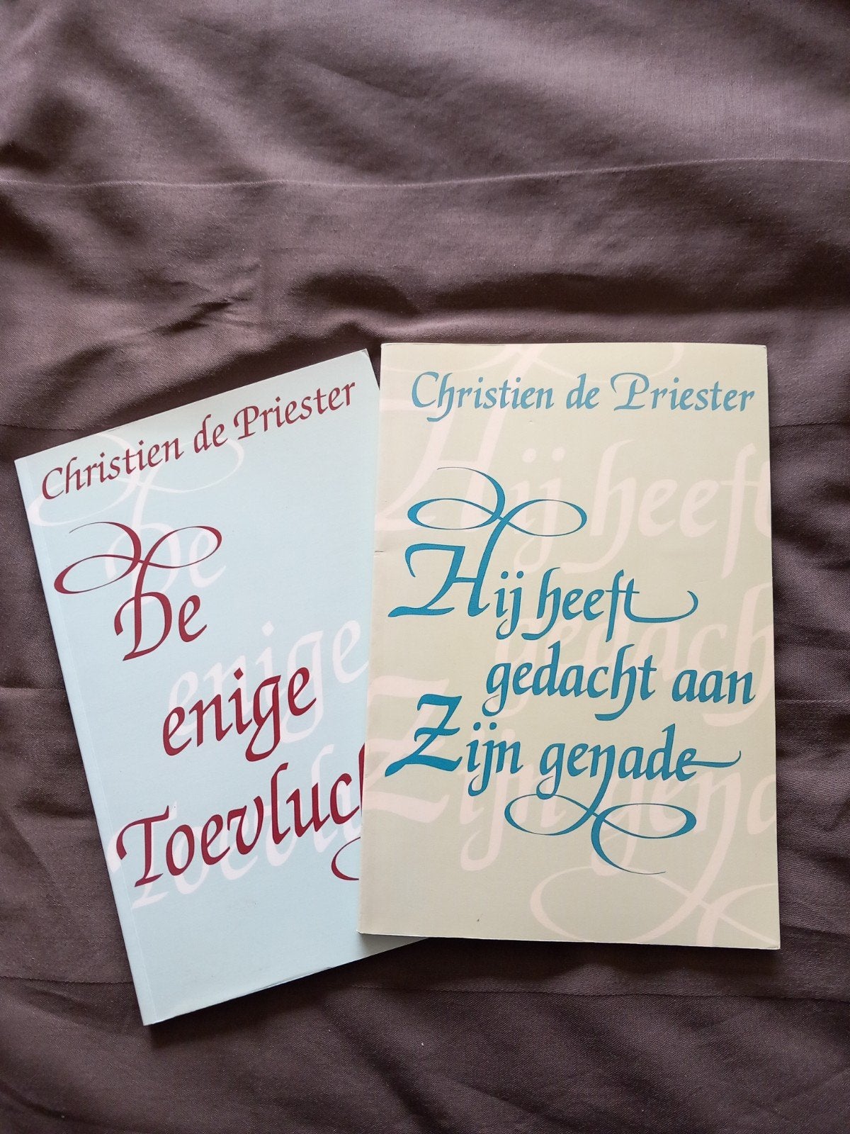 Christien de Priester - De enige Toevlucht / Zijn genade, Ophalen of Verzenden