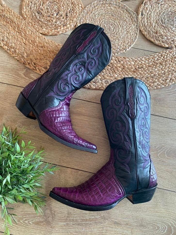 Sarria Boots cowboylaarzen 38 western boots bohemian laarzen, Hoge laarzen, -, Zwart, -