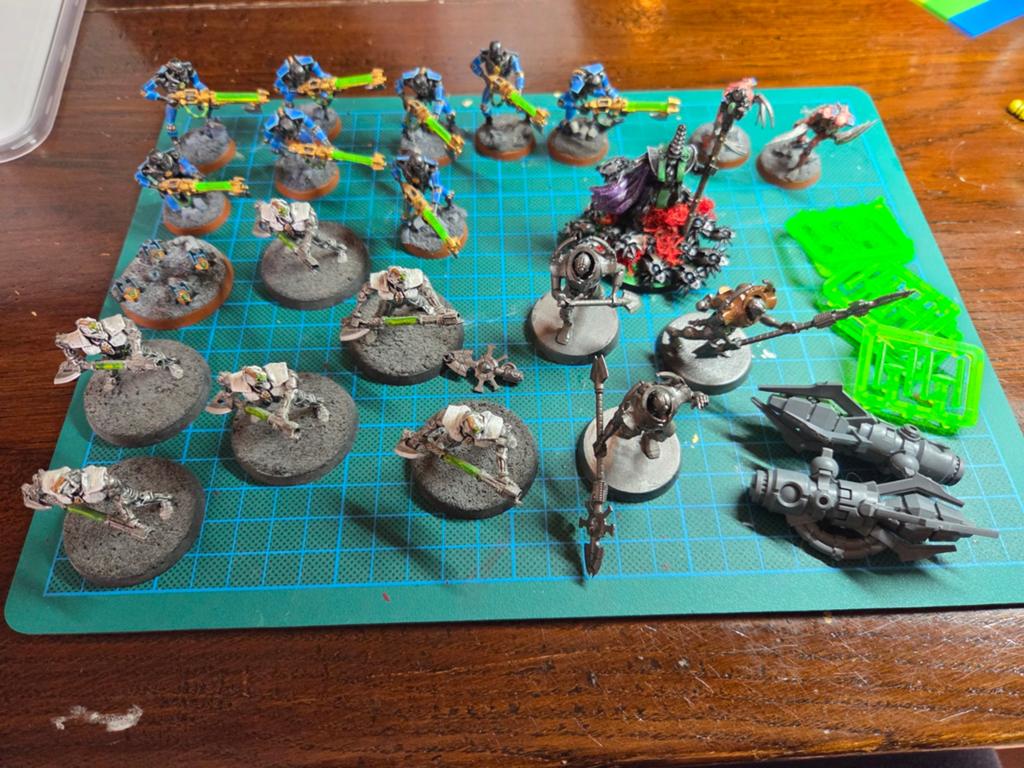 Necron Lot, Hobby en Vrije tijd, Wargaming, Zo goed als nieuw, Warhammer, Ophalen of Verzenden