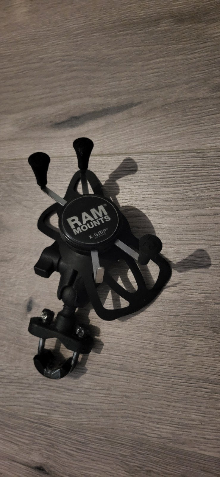 RAM Mounts X-Grip Telefoonhouder voor motor/fiets, Ophalen of Verzenden
