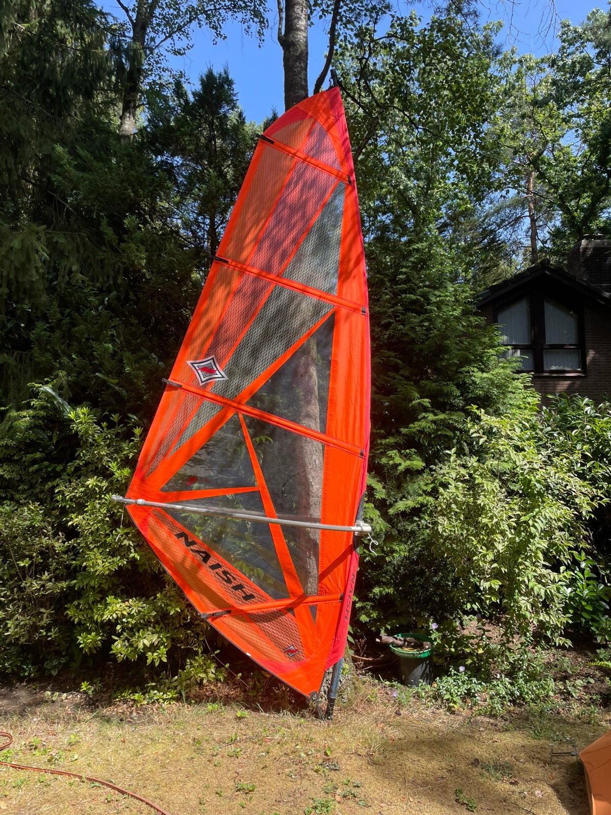 Naish wave. 4.9 - 4.3 -3.7, Watersport en Boten, Windsurfen, 3.5 tot 5 m², Ophalen of Verzenden, Zeil, Gebruikt