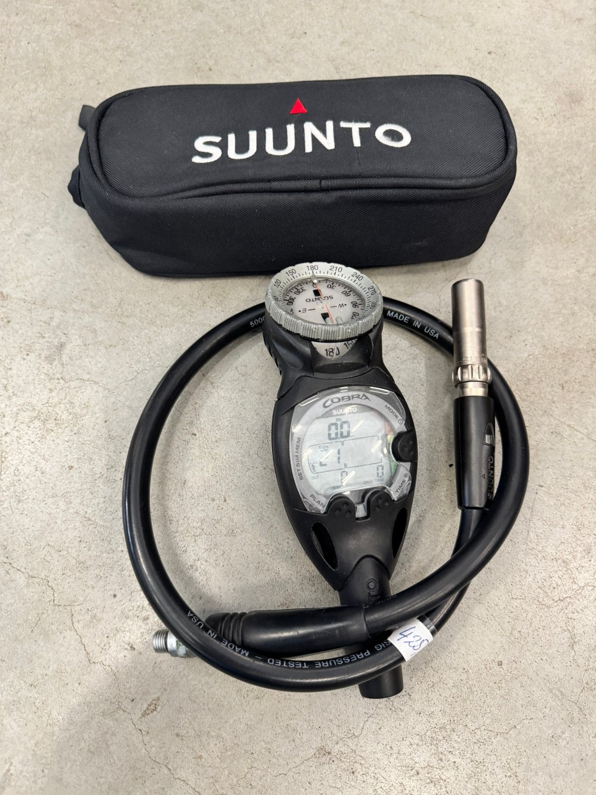 Suunto Cobra, Watersport en Boten, Ophalen of Verzenden, Gebruikt, Duikcomputer