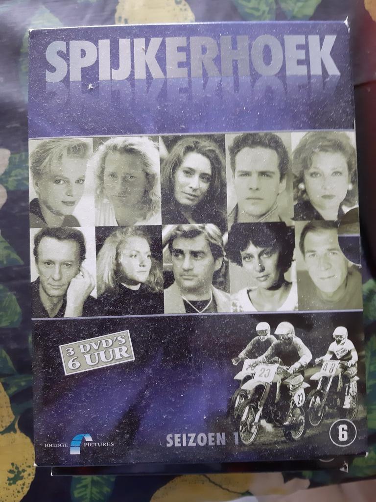 Spijkerhoek DVD Boxset Seizoen 1 - 6 (Gebruikt), Cd's en Dvd's, Dvd's | Tv en Series, Gebruikt, Alle leeftijden, Boxset, Drama
