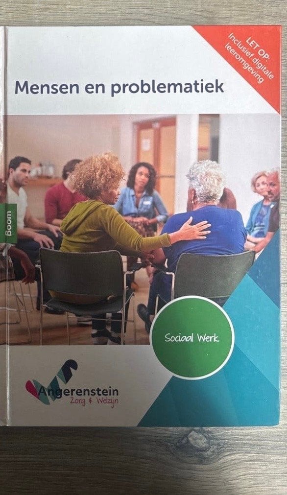 Mensen en problematiek, Ophalen of Verzenden, Gamma, Zo goed als nieuw, MBO