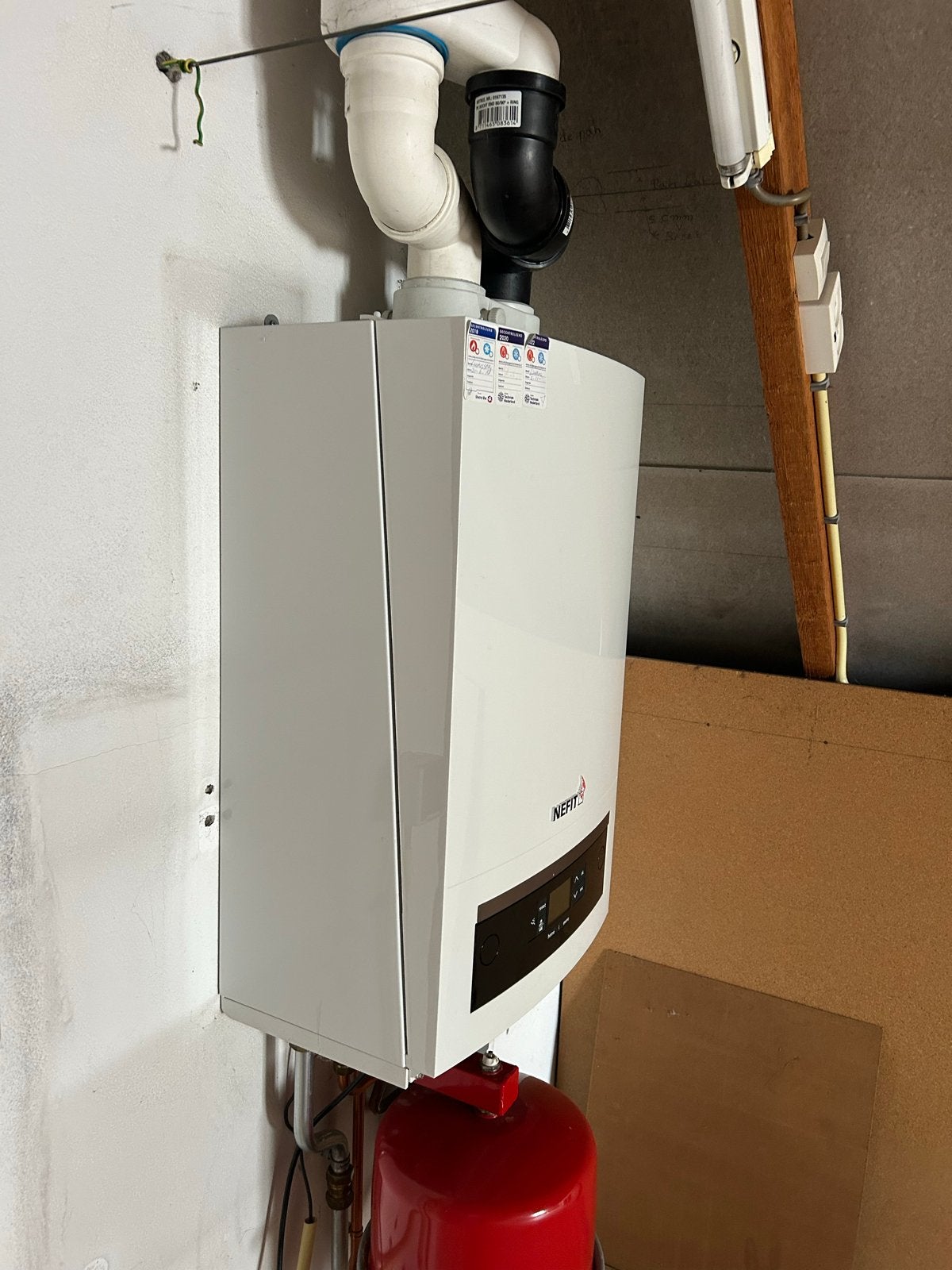 Nefit Bosch CV-ketel uit 2016 - Goed onderhouden, Doe-het-zelf en Verbouw, Verwarming en Radiatoren, Ophalen, Gebruikt, Cv-ketel of Combi-ketel