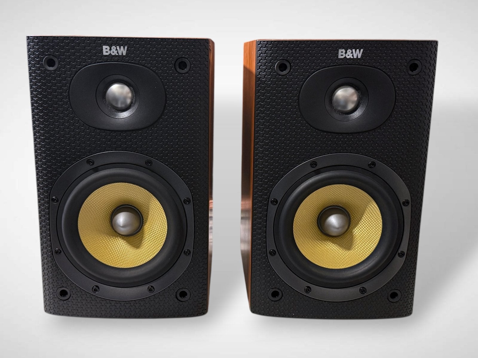 B&W DM600 S3 Boekenplank Speakers - Goede Staat