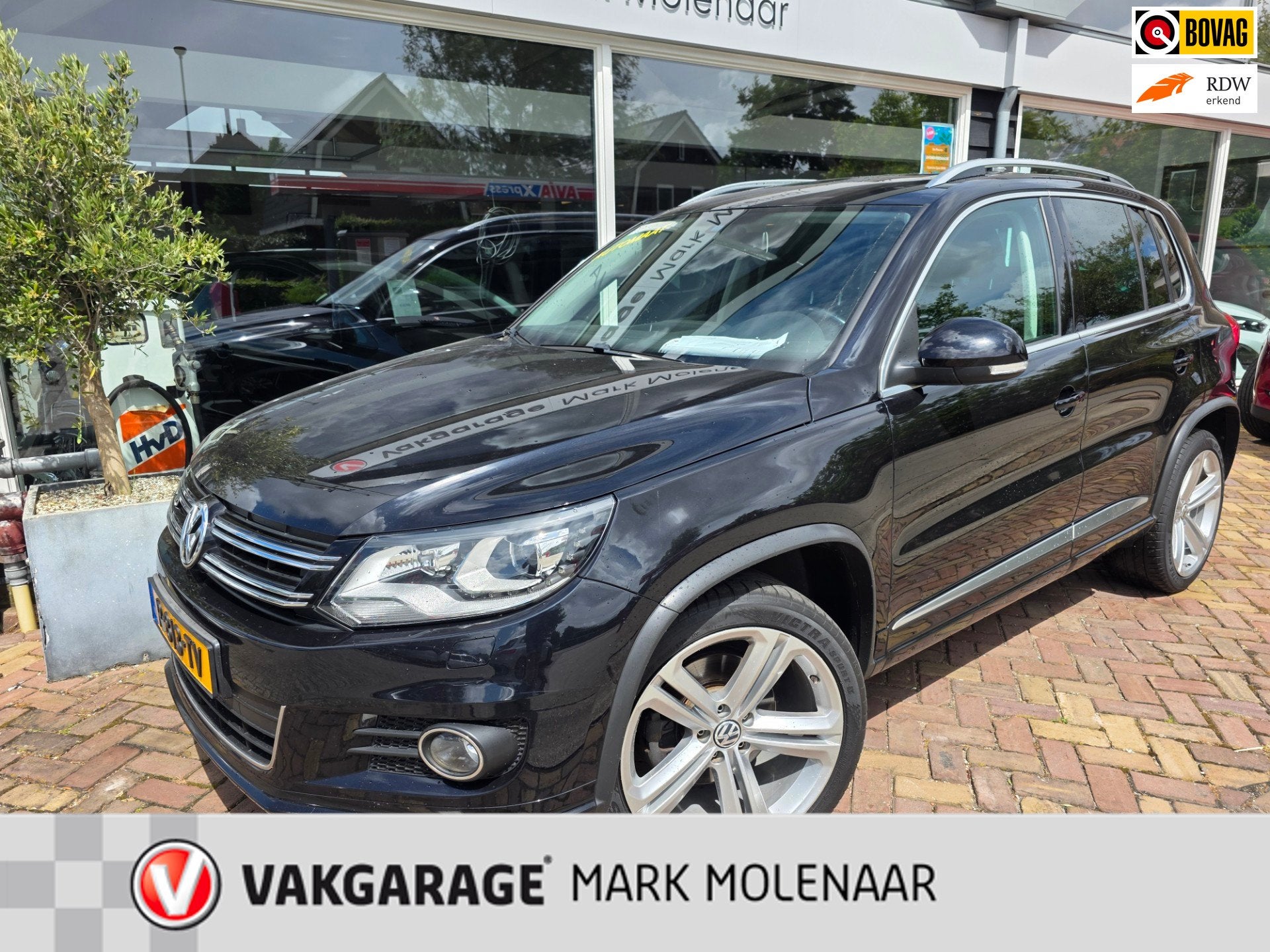 Volkswagen Tiguan 2.0 TSI 4motion R-line Edition, Auto's, Automaat, Gebruikt, 4 cilinders, 1984 cc