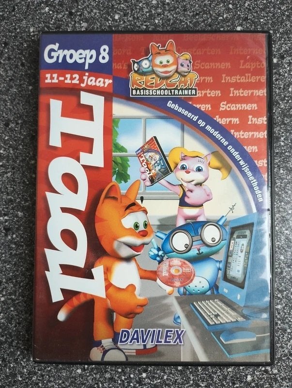Redcat Groep 8 Taal, Puzzel en Educatief, Verzenden, 1 speler, Zo goed als nieuw