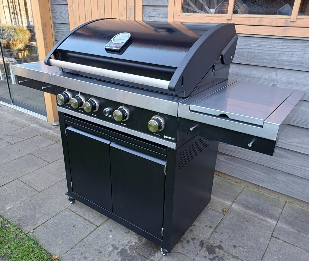 Grandhall Maxim G4 Buitenkeuken - Zo goed als nieuw, Tuin en Terras, Buitenkeukens, Ophalen, Zo goed als nieuw, Gas, Grandhall