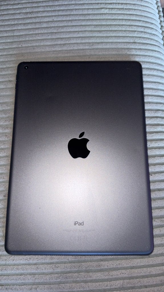 Ipad, Computers en Software, Apple iPads, Gebruikt, Apple iPad, Wi-Fi, 10 inch, 64 GB, Grijs, Ophalen