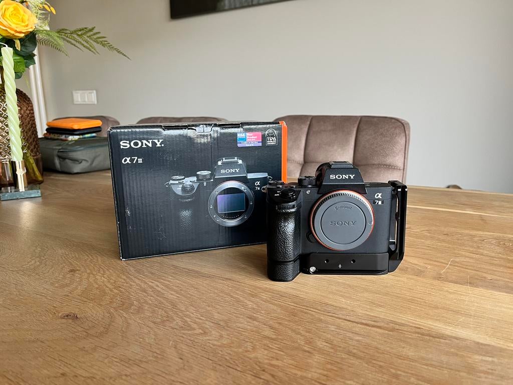 Sony Alpha A7 III Body +Smallrig L-bracket (15K clicks!)), Ophalen of Verzenden, Zo goed als nieuw, Sony, Geen optische zoom