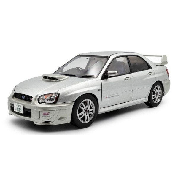 Subaru Impreza 22B 1998 Grijs Schaal 1/18 Solido, Solido, Auto, Solido, Nieuw