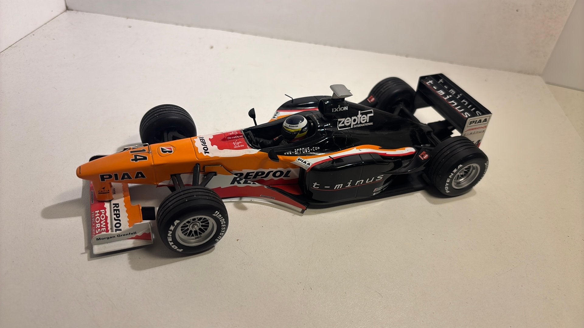 F1 arrows a20 dela rose 1999 minichamps 1.18, Ophalen of Verzenden, A, A, A