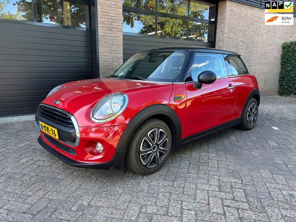 Mini Mini 1.2 One, Auto's, Mini, Voorwielaandrijving, Stof, Gebruikt, 4 stoelen