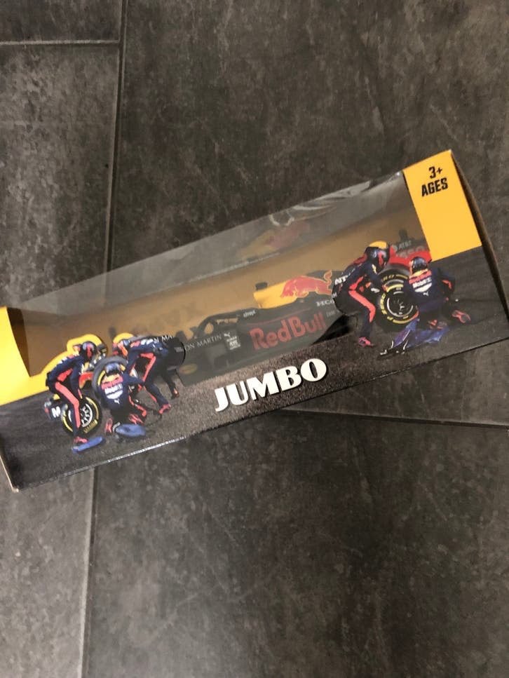 Max Verstappen Red Bull Racing RB16 schaalmodel 1:24, Ophalen of Verzenden, Nieuw, Auto, Overige merken