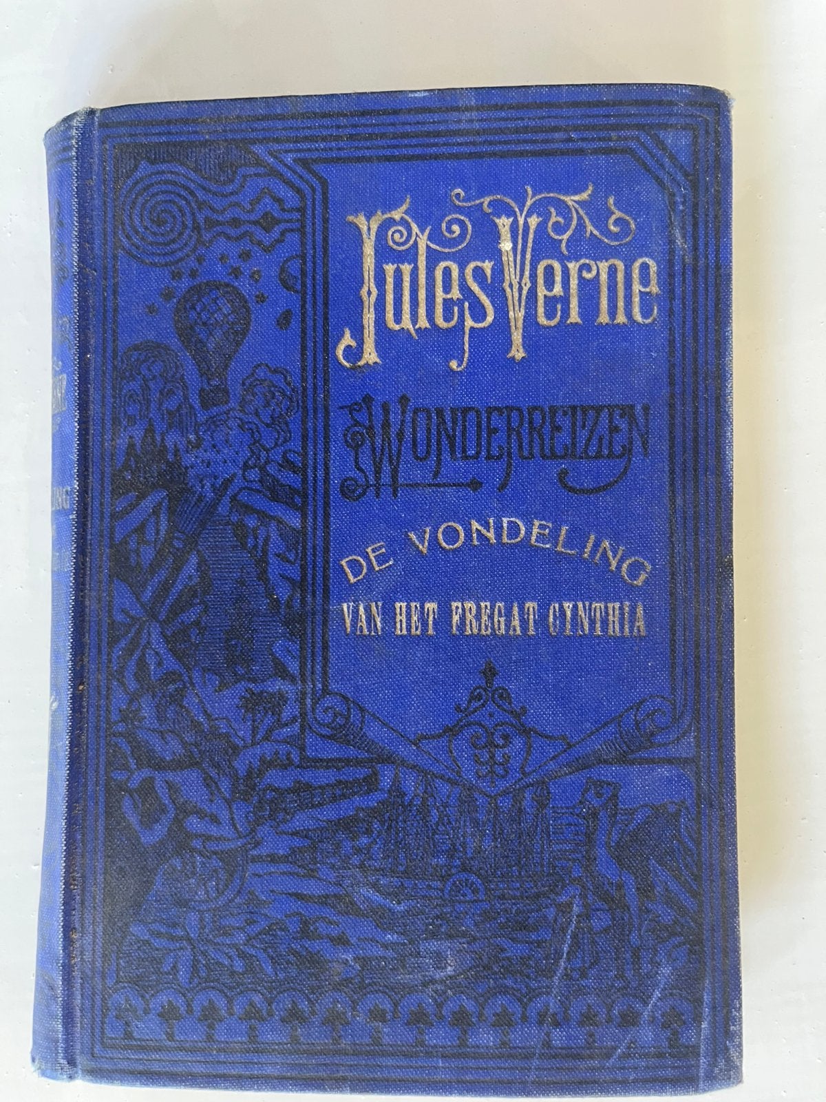 Jules Verne, de vondeling van het fregat Cynthia, Ophalen of Verzenden
