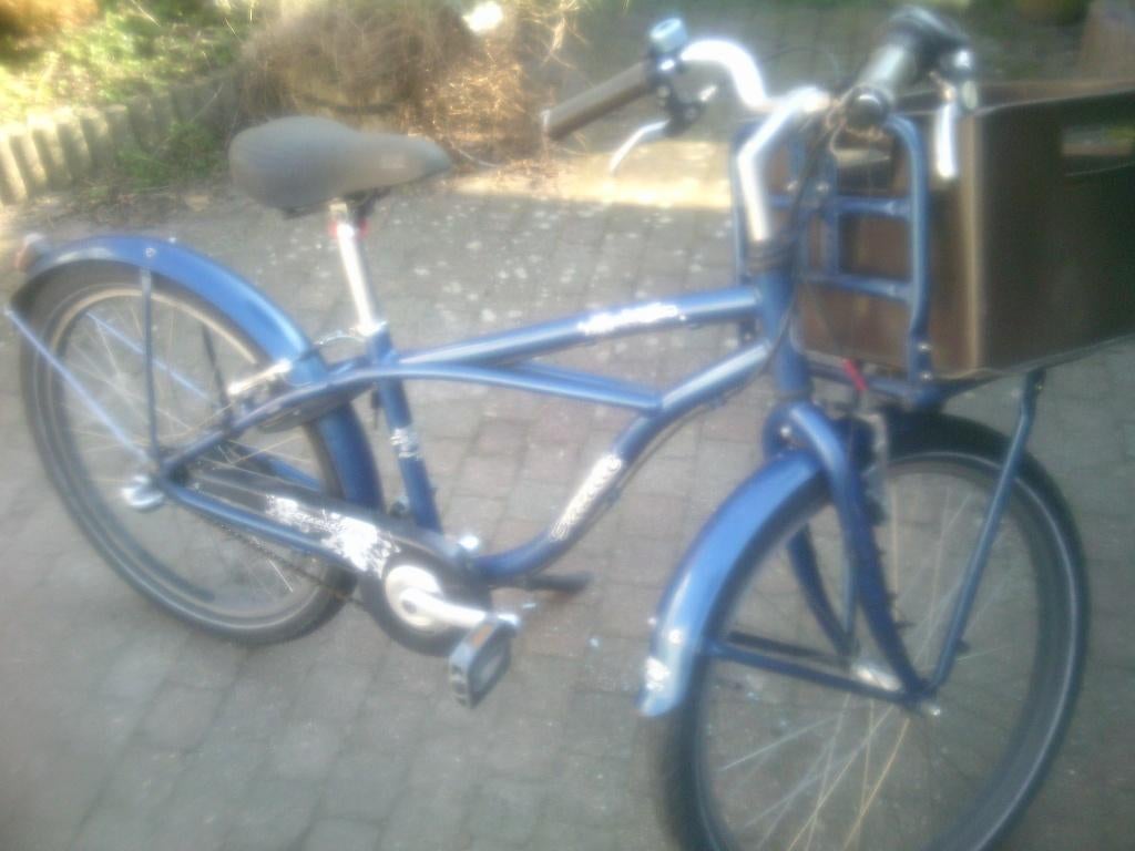 Gazelle Freestyler 24 inch, Fietsen en Brommers, Fietsen | Jongens, Ophalen, Versnellingen, Gazelle, Gebruikt