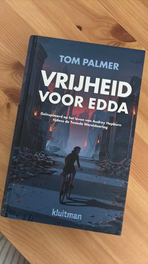 Tom Palmer - Vrijheid voor Edda, Boeken, Ophalen of Verzenden, Zo goed als nieuw, Tom Palmer