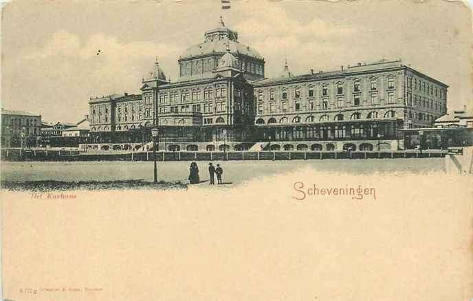 301-167-015 Scheveningen Het Kurhaus, Verzenden, Voor 1920, Zuid-Holland